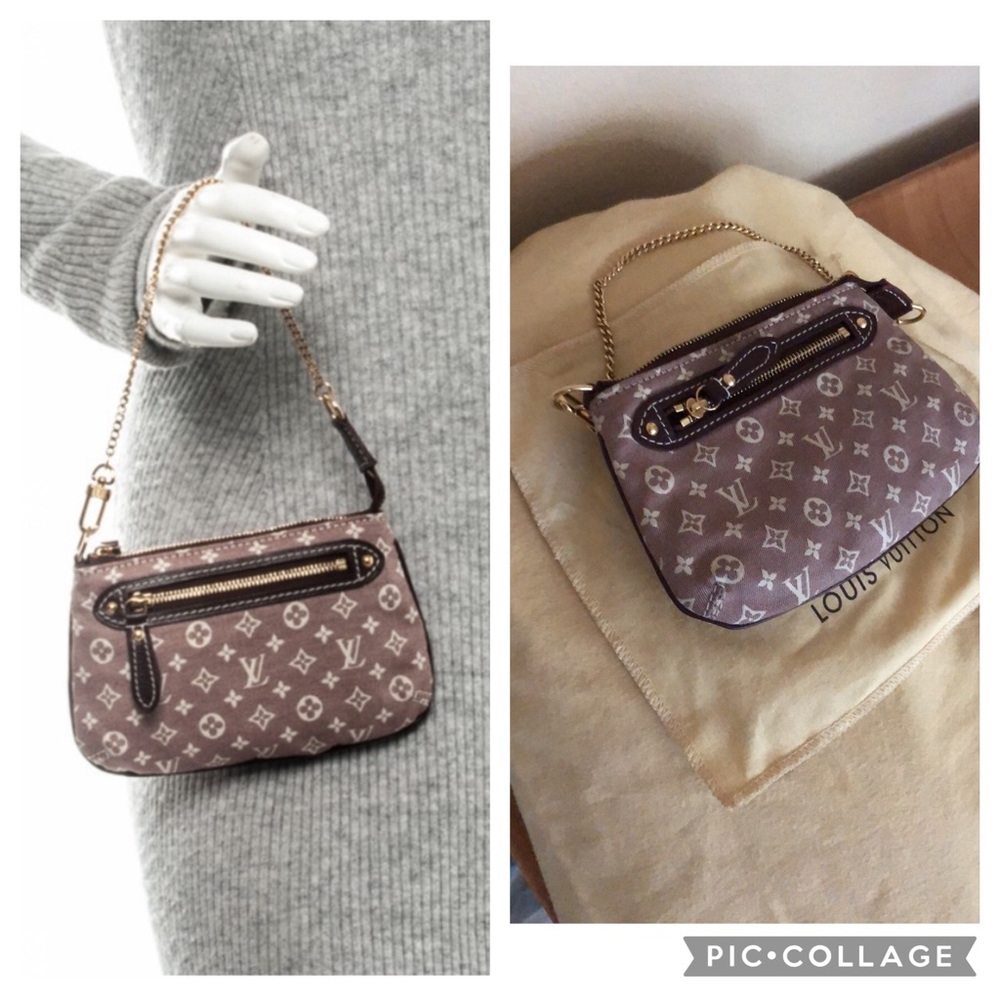 Louis Vuitton Brown Monogram Bag